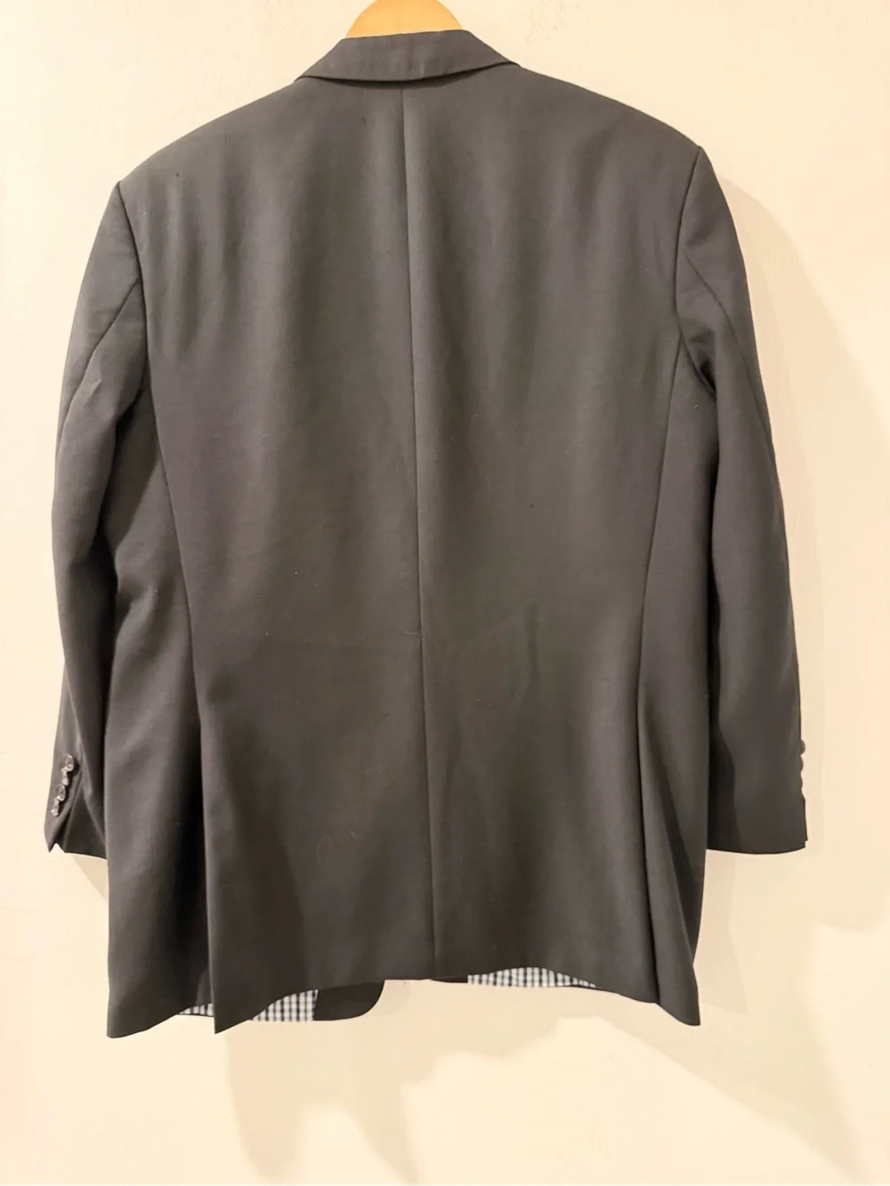 Hugo Boss Black Two-Button Sport Coat with Notch Lapel